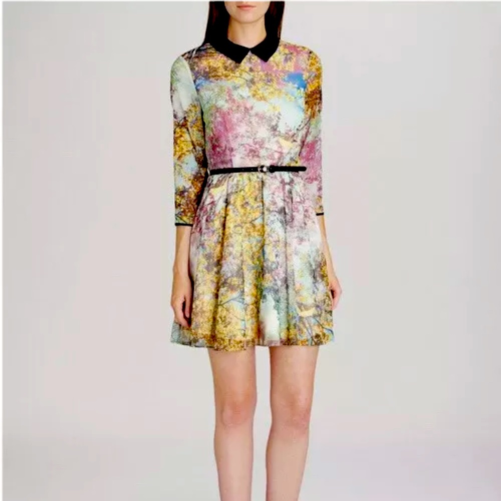 Ted Baker Eponi Dress Size 1TB